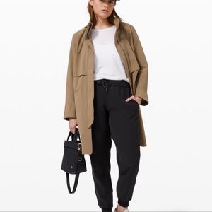 NWOT City Stroll Lululemon Coat